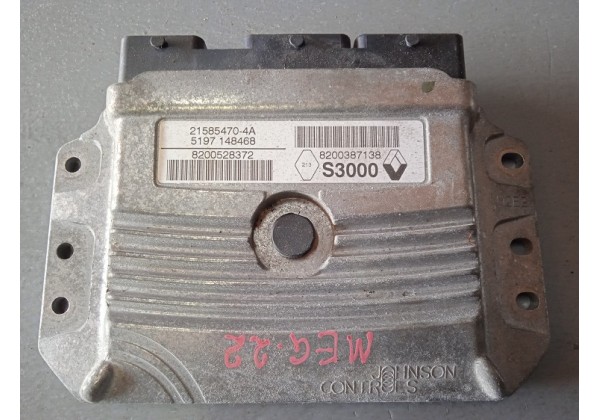 Блок управління двигуном Renault Megane II, Scenic II 1.6 16V, 8200387138, 8200528372